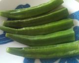 上海でも作れます!オクラ納豆作り方1写真