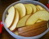 アップルスライスパイケーキ作り方1写真