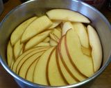 アップルスライスパイケーキ作り方3写真