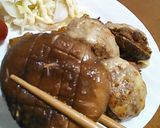 チーズのせ椎茸バーグ作り方2写真