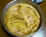 アップルスライスパイケーキ作り方6写真