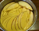 アップルスライスパイケーキ作り方5写真