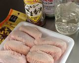 手羽先の八角煮作り方1写真