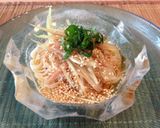 簡単！みょうがと大葉のぶっかけ素麺作り方14写真
