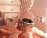 元祖!アナと雪の女王ケーキドールケーキ作り方4写真