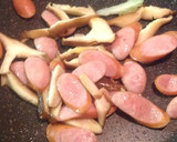 セロリとしいたけのマヨ味噌炒め♪作り方3写真