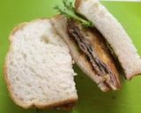 大葉チーズポークカツレツサンド作り方9写真