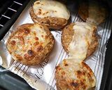 チーズのせ椎茸バーグ作り方4写真