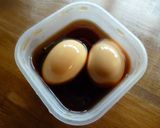 半熟味付け玉子♪作り方4写真
