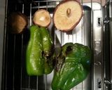 ピーマンを丸焼きにする！だけ！作り方1写真
