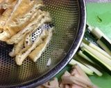 味付けシンプル☆大人の豆板醤野菜炒め作り方1写真