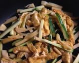 味付けシンプル☆大人の豆板醤野菜炒め作り方2写真
