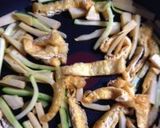 味付けシンプル☆大人の豆板醤野菜炒め作り方3写真