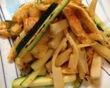 味付けシンプル☆大人の豆板醤野菜炒め作り方4写真