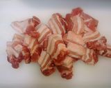 我が家の豚バラ肉の甘辛煮作り方1写真