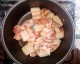 我が家の豚バラ肉の甘辛煮作り方3写真