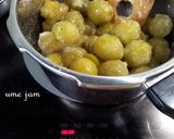 青梅と完熟梅のジャム<甘さ控えめタイプ>作り方4写真
