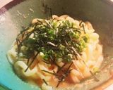 明太釜玉うどん作り方4写真