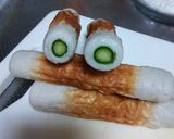 ちくわの天ぷら（アスパラ入り）作り方3写真