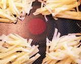 じゃがいも(^O^)ささみチーズおつまみ作り方1写真