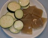 暑い夏にはこれ！なすと蒟蒻ピリ辛味噌味作り方1写真