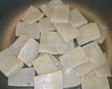 暑い夏にはこれ！なすと蒟蒻ピリ辛味噌味作り方2写真