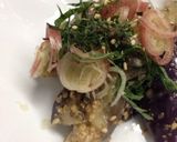 レンチン茄子の胡麻和え作り方3写真
