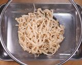 蒸し鶏白菜えのきの♪梅おかかポン酢和え🤭作り方3写真