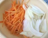 ニラたっぷり♪もちもちチヂミ作り方1写真
