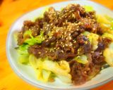 牛肉とキャベツの味噌ダレ炒め作り方5写真