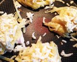 じゃがいも(^O^)ささみチーズおつまみ作り方4写真
