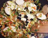 野菜たっぷり ミートスパゲッティ作り方3写真