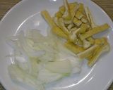 食欲がすすむ、鶏と油揚げのどんぶり作り方2写真
