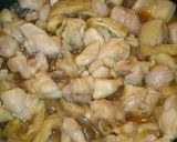 食欲がすすむ、鶏と油揚げのどんぶり作り方3写真