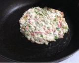 豆腐のお好み焼き作り方5写真