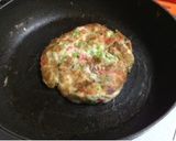 豆腐のお好み焼き作り方7写真