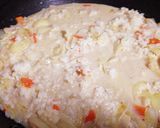 冷やご飯 de リゾット風作り方2写真