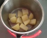 簡単☆洋食のあと一品美味しいカレーポテト作り方3写真