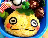 妖怪ウォッチ☆ツチノコ弁当&ウィスパー作り方6写真