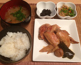 ☆ほろっと柔らかい鶏手羽先の梅煮☆作り方10写真