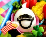 妖怪ウォッチ☆ツチノコ弁当&ウィスパー作り方8写真