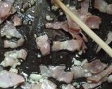 ベーコン＆レタス＆トマトのにんにく炒め作り方2写真