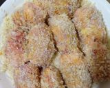 カリっふわっとろーり豚肉のポテトフライ作り方5写真
