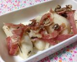 美味しい♪蕪のアンチョビ。ベーコン作り方4写真