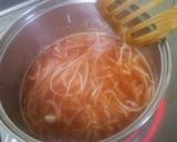 大根のキムチスープ作り方3写真