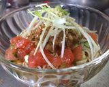 ★”お洒落”味噌納豆そうめん★作り方5写真