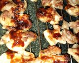 鶏肉のヘルシー味噌焼き作り方4写真