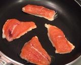 鮭のハーブバターソテー作り方1写真
