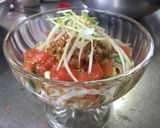 ★”お洒落”味噌納豆そうめん★作り方6写真
