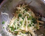 チヂミ風☆じゃがいものガレット作り方1写真